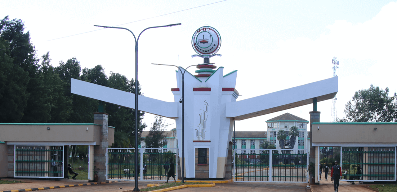 moi university gate